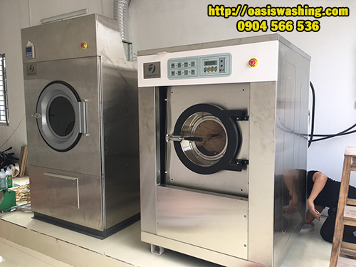 Đầu tư máy giặt công nghiệp giúp xử lý được lượng đồ lớn